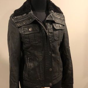 COPY - Miss Sixty Faux Leather Small Jacket